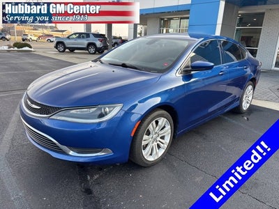 2015 Chrysler 200 Base