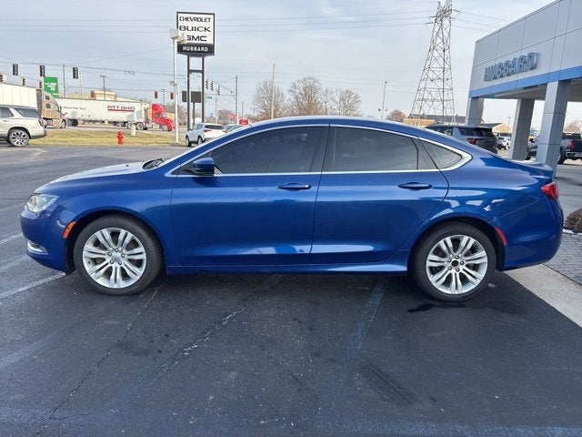 2015 Chrysler 200 Base