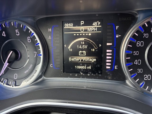 2015 Chrysler 200 Base