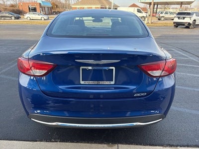 2015 Chrysler 200 Base