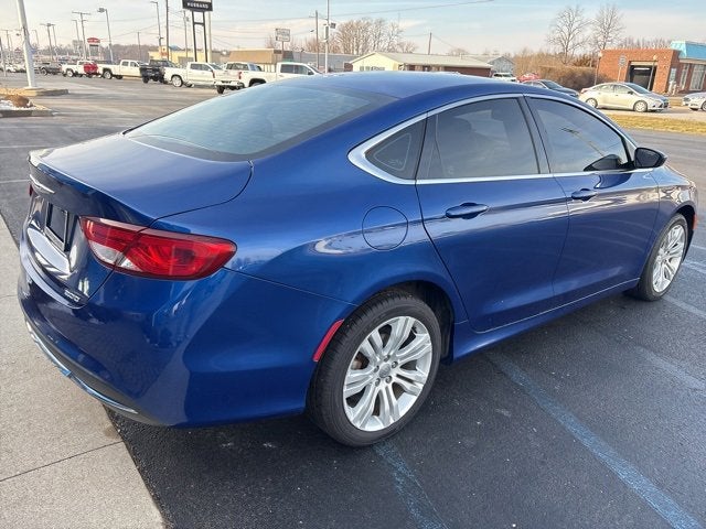 2015 Chrysler 200 Base