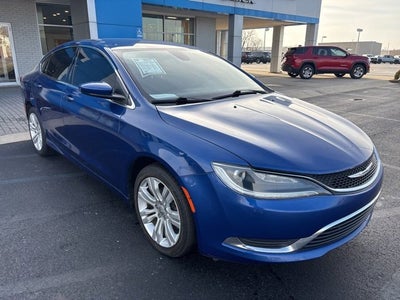2015 Chrysler 200 Base