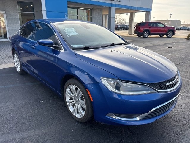 2015 Chrysler 200 Base