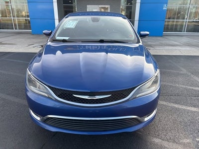 2015 Chrysler 200 Base