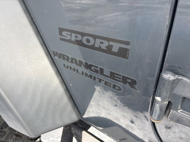 2016 Jeep Wrangler Unlimited Sport