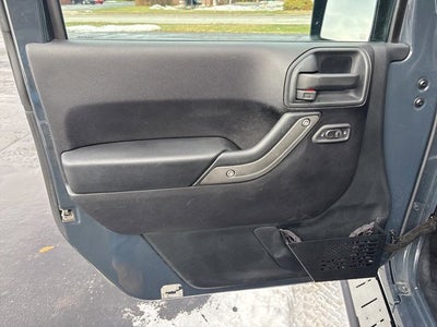 2016 Jeep Wrangler Unlimited Sport