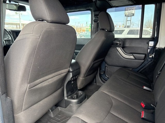 2016 Jeep Wrangler Unlimited Sport