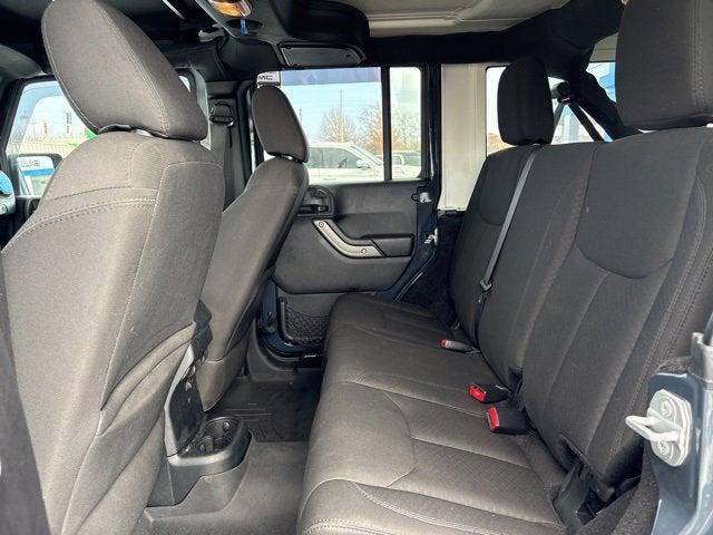 2016 Jeep Wrangler Unlimited Sport