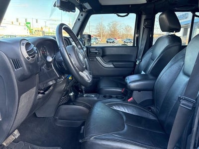 2013 Jeep Wrangler Unlimited Moab