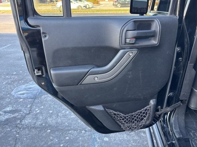 2013 Jeep Wrangler Unlimited Moab