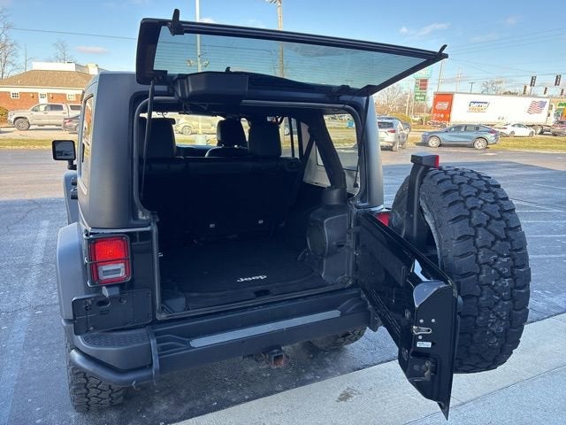 2013 Jeep Wrangler Unlimited Moab