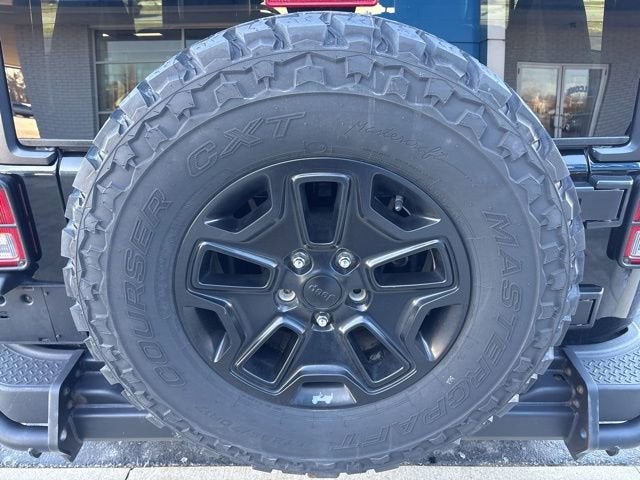 2013 Jeep Wrangler Unlimited Moab