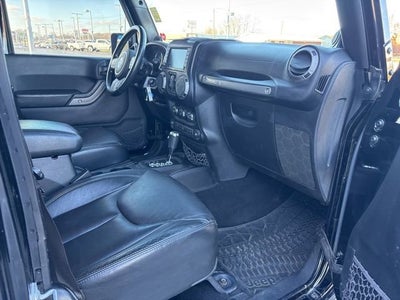 2013 Jeep Wrangler Unlimited Moab