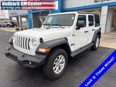 2023 Jeep Wrangler Sport S