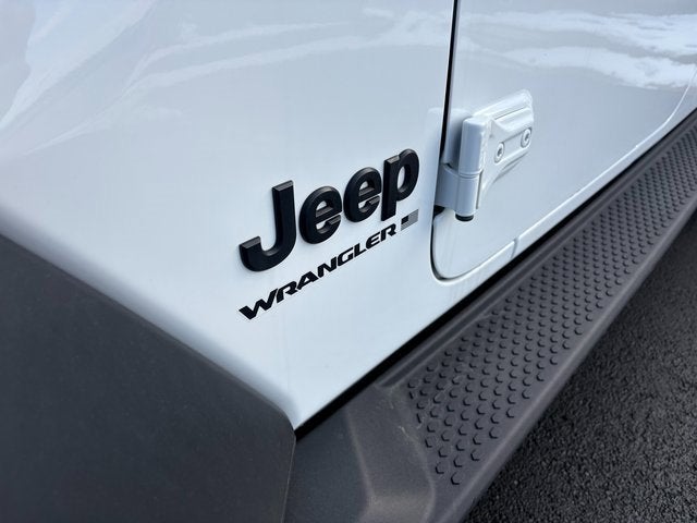 2023 Jeep Wrangler Sport S