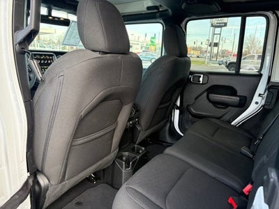 2023 Jeep Wrangler Sport S