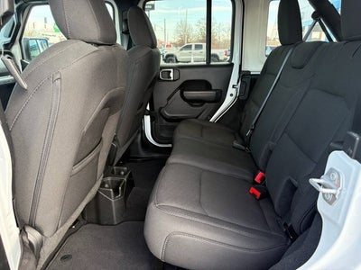 2023 Jeep Wrangler Sport S