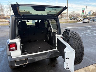 2023 Jeep Wrangler Sport S