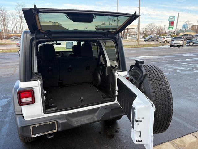 2023 Jeep Wrangler Sport S