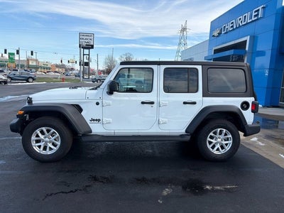 2023 Jeep Wrangler Sport S