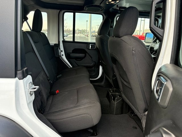 2023 Jeep Wrangler Sport S