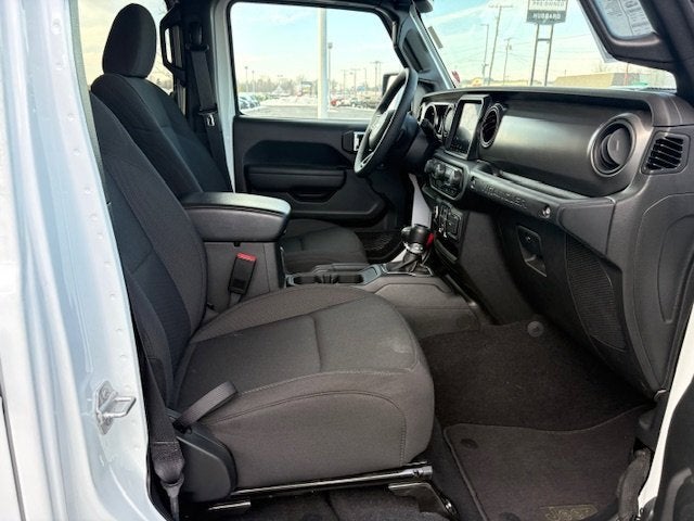 2023 Jeep Wrangler Sport S