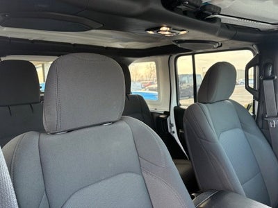 2023 Jeep Wrangler Sport S