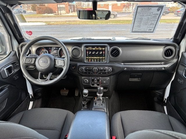 2023 Jeep Wrangler Sport S