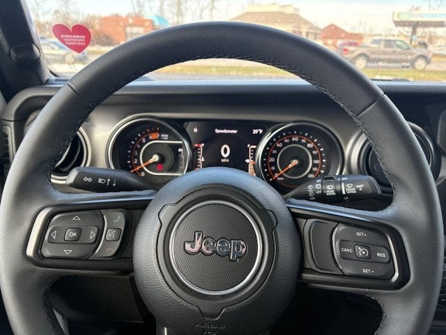 2023 Jeep Wrangler Sport S