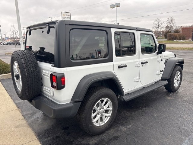 2023 Jeep Wrangler Sport S