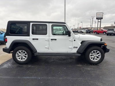 2023 Jeep Wrangler Sport S