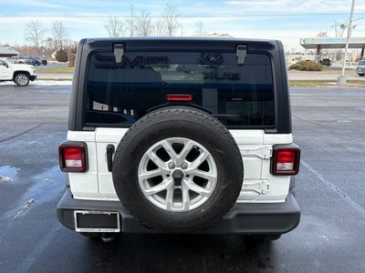 2023 Jeep Wrangler Sport S