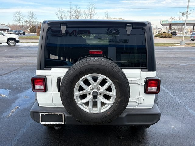 2023 Jeep Wrangler Sport S