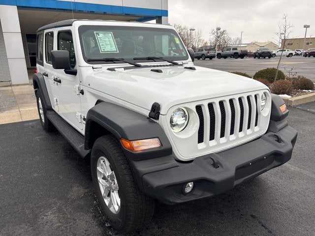 2023 Jeep Wrangler Sport S