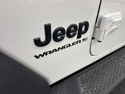 2023 Jeep Wrangler Sport S