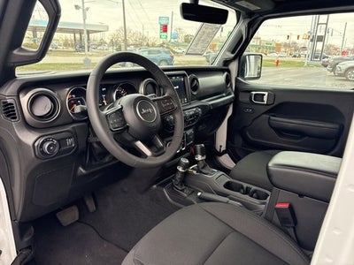 2023 Jeep Wrangler Sport S