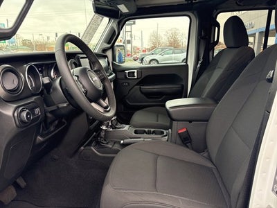 2023 Jeep Wrangler Sport S