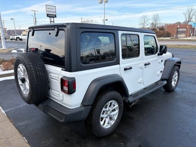 2023 Jeep Wrangler Sport S