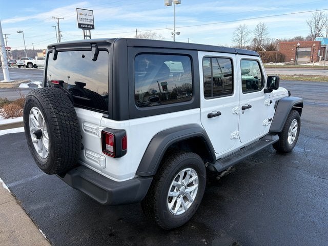 2023 Jeep Wrangler Sport S