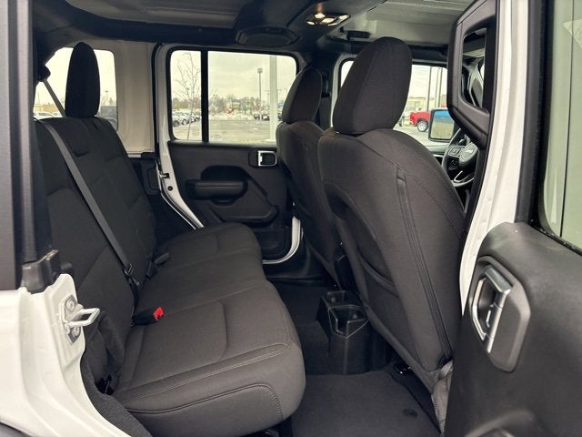 2023 Jeep Wrangler Sport S