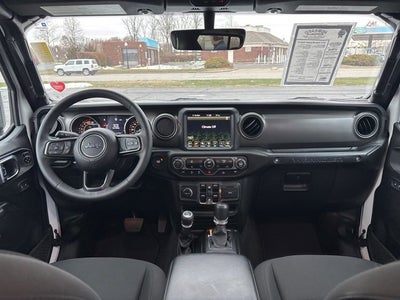 2023 Jeep Wrangler Sport S