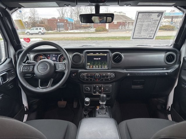 2023 Jeep Wrangler Sport S