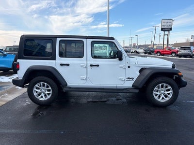 2023 Jeep Wrangler Sport S