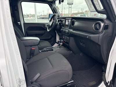 2023 Jeep Wrangler Sport S