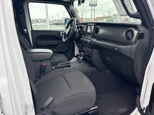 2023 Jeep Wrangler Sport S