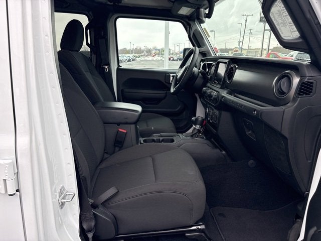 2023 Jeep Wrangler Sport S