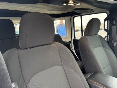 2023 Jeep Wrangler Sport S