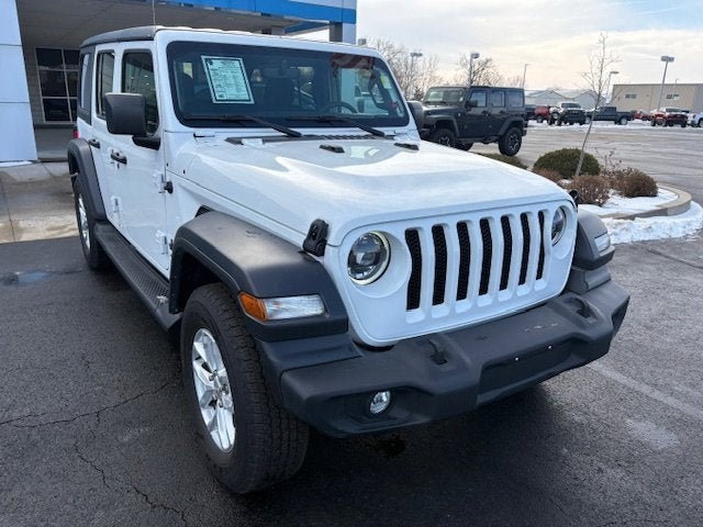 2023 Jeep Wrangler Sport S