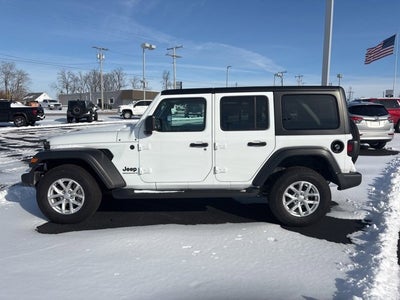 2023 Jeep Wrangler Sport S