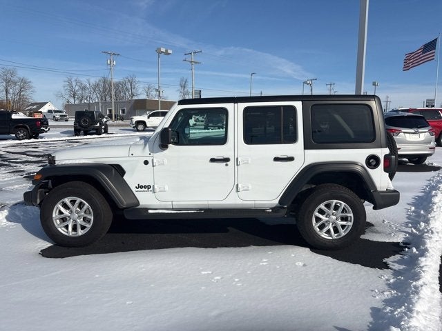 2023 Jeep Wrangler Sport S